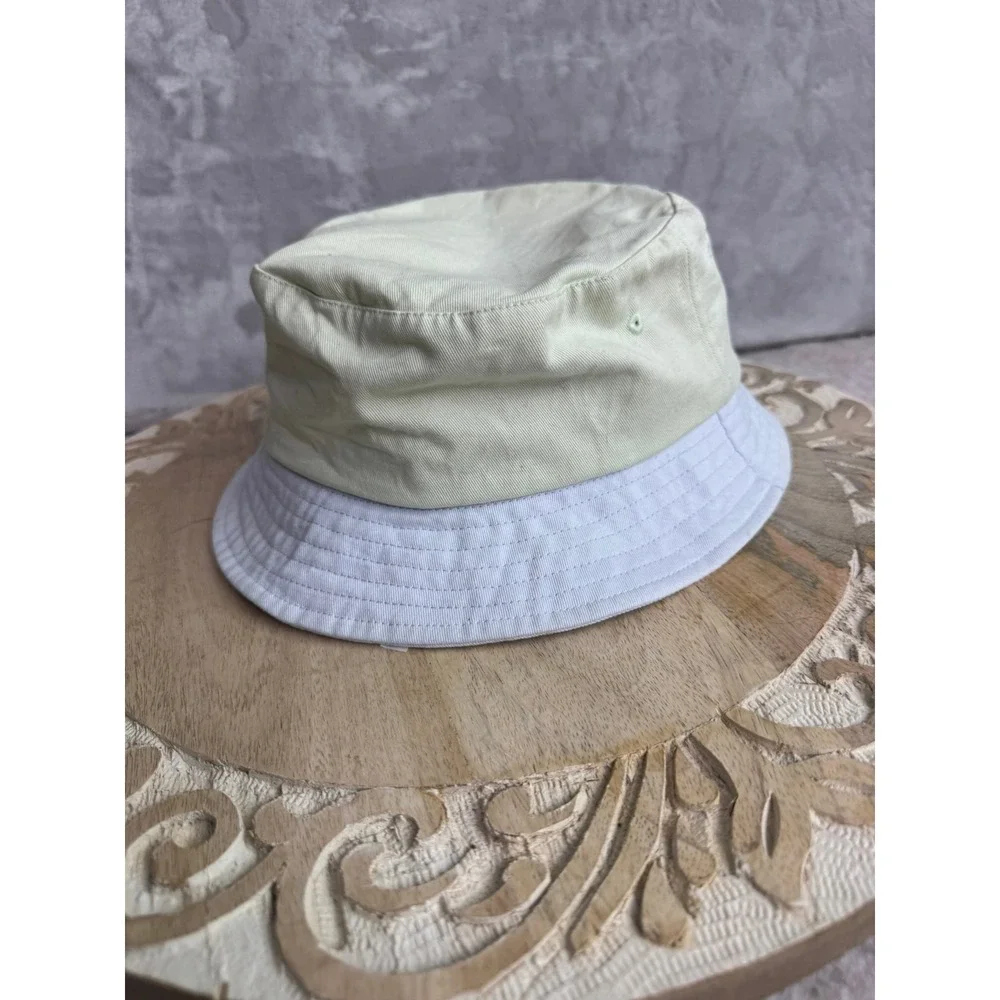 Disney Epcot Flower Garden Festival Grow Green Spirit‎ Jersey Bucket Hat Mint